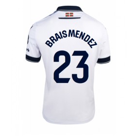 Real Sociedad Brais Mendez #23 Tredje Kläder 2023-24 Kortärmad